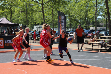 WE HERE Fryslân organiseert 3×3 basketball clinics