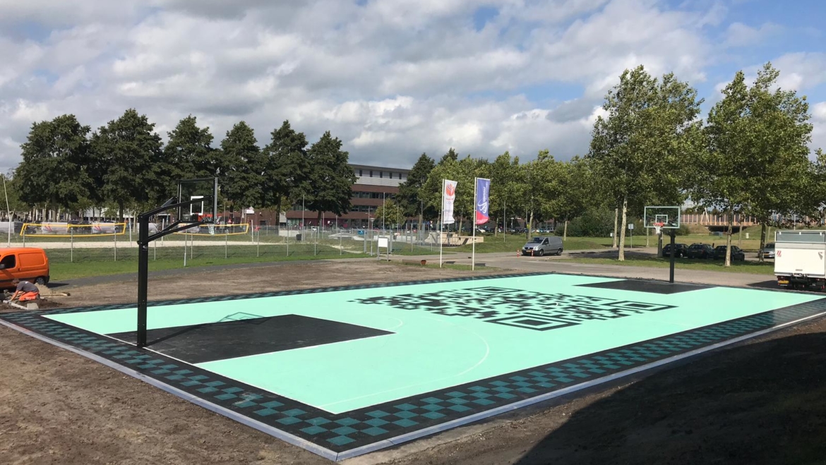 3×3 Basketball Court Heerenveen